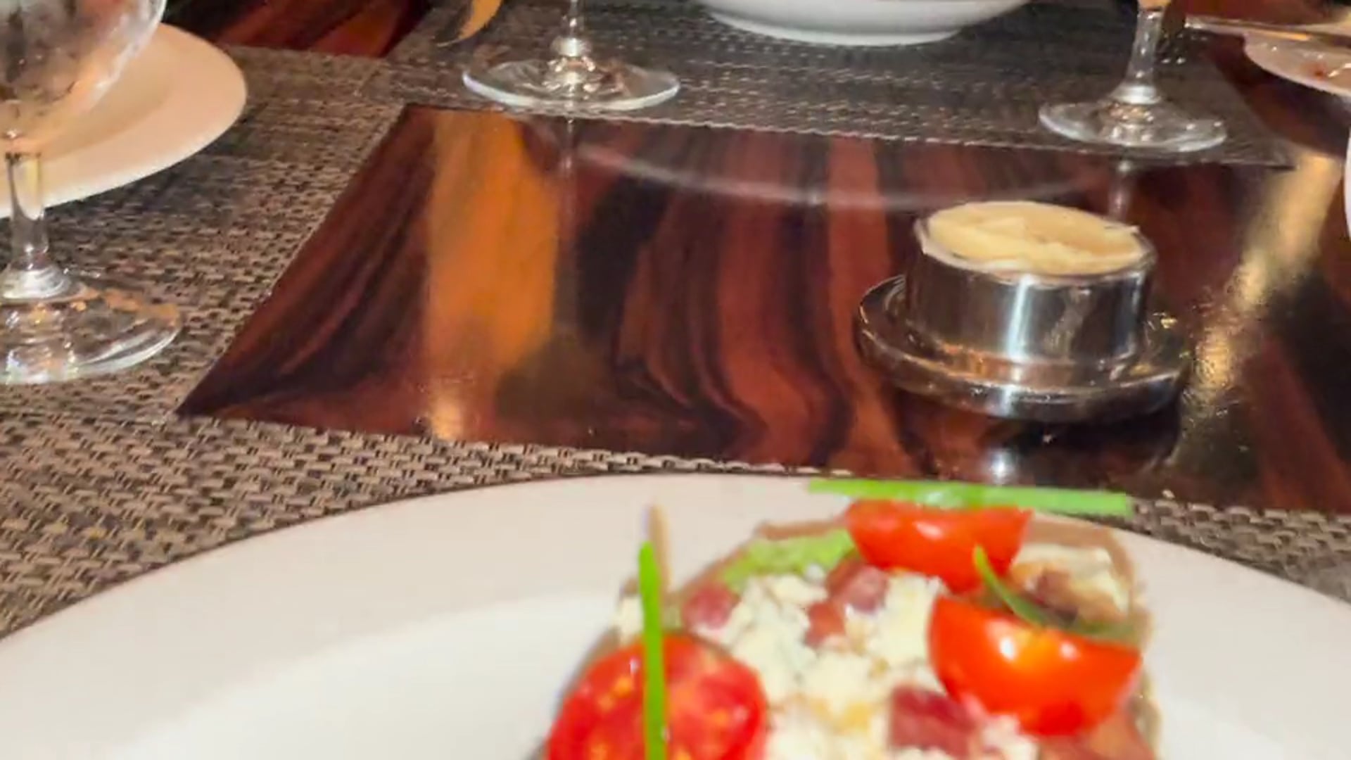 BLT in the ritz carlton