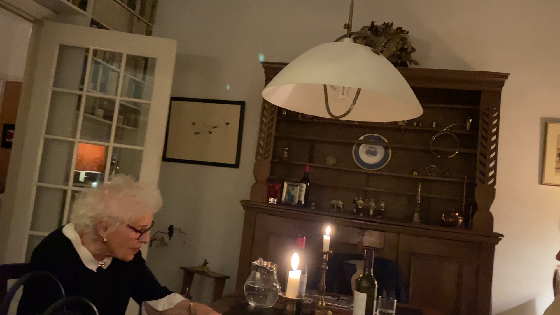 Dinner at Trudy, Patrick and Steph