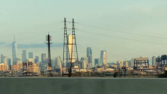 Drive to the city