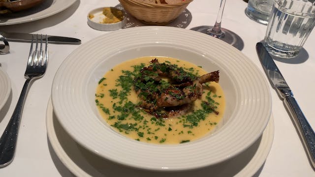 Frog legs and escargots