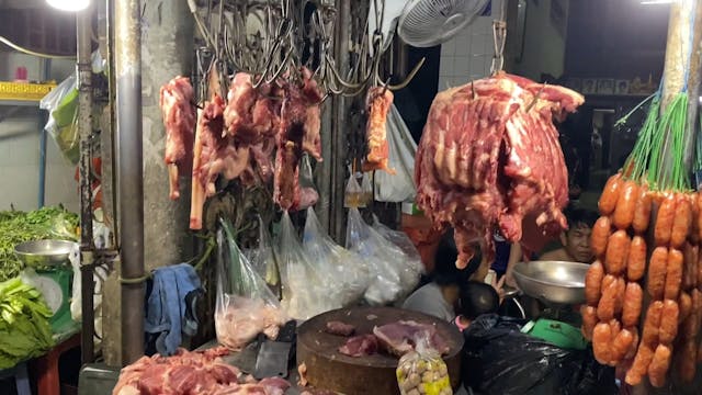 Night market
