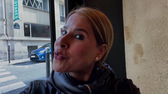 Lunch in Paris
