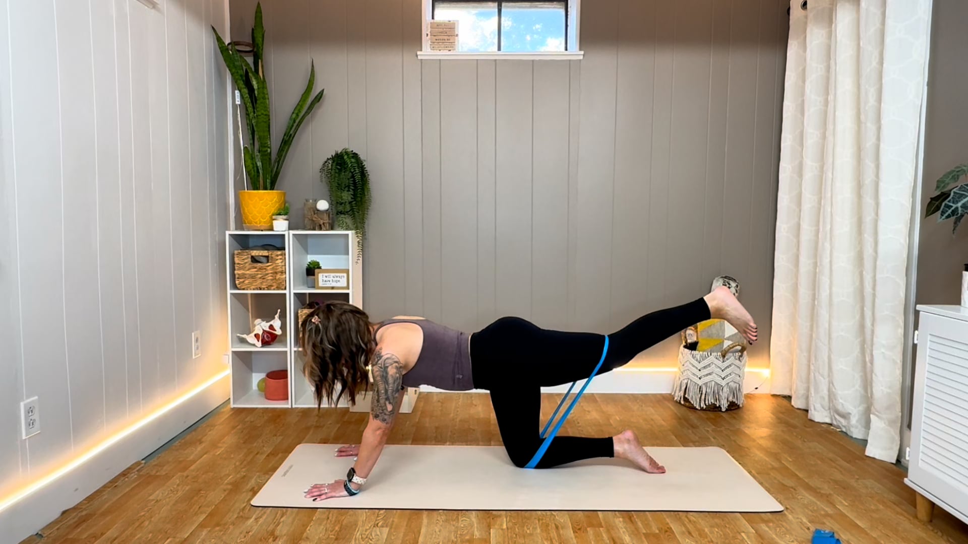 Banded Yoga Resistance: Week 2
