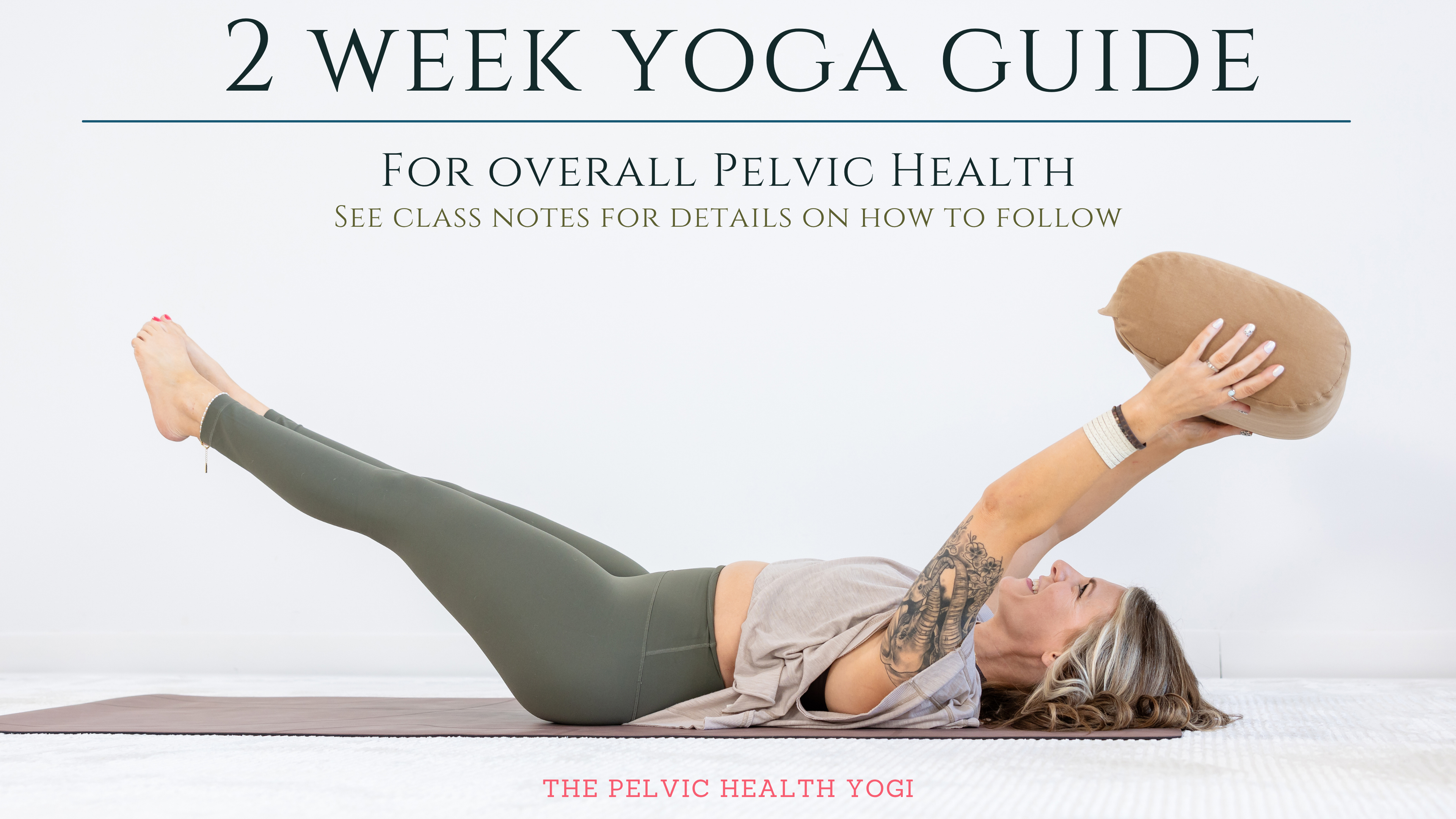 Two Week Yoga Guide