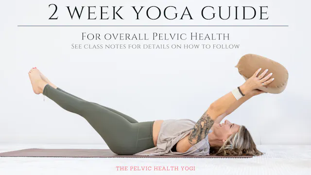 Two Week Yoga Guide