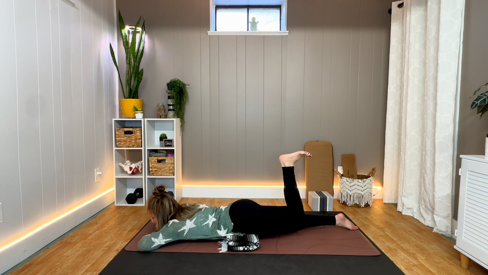 Yoga for Sit Bone Pain
