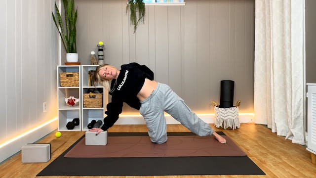 Chest & Shoulder Opening Flow