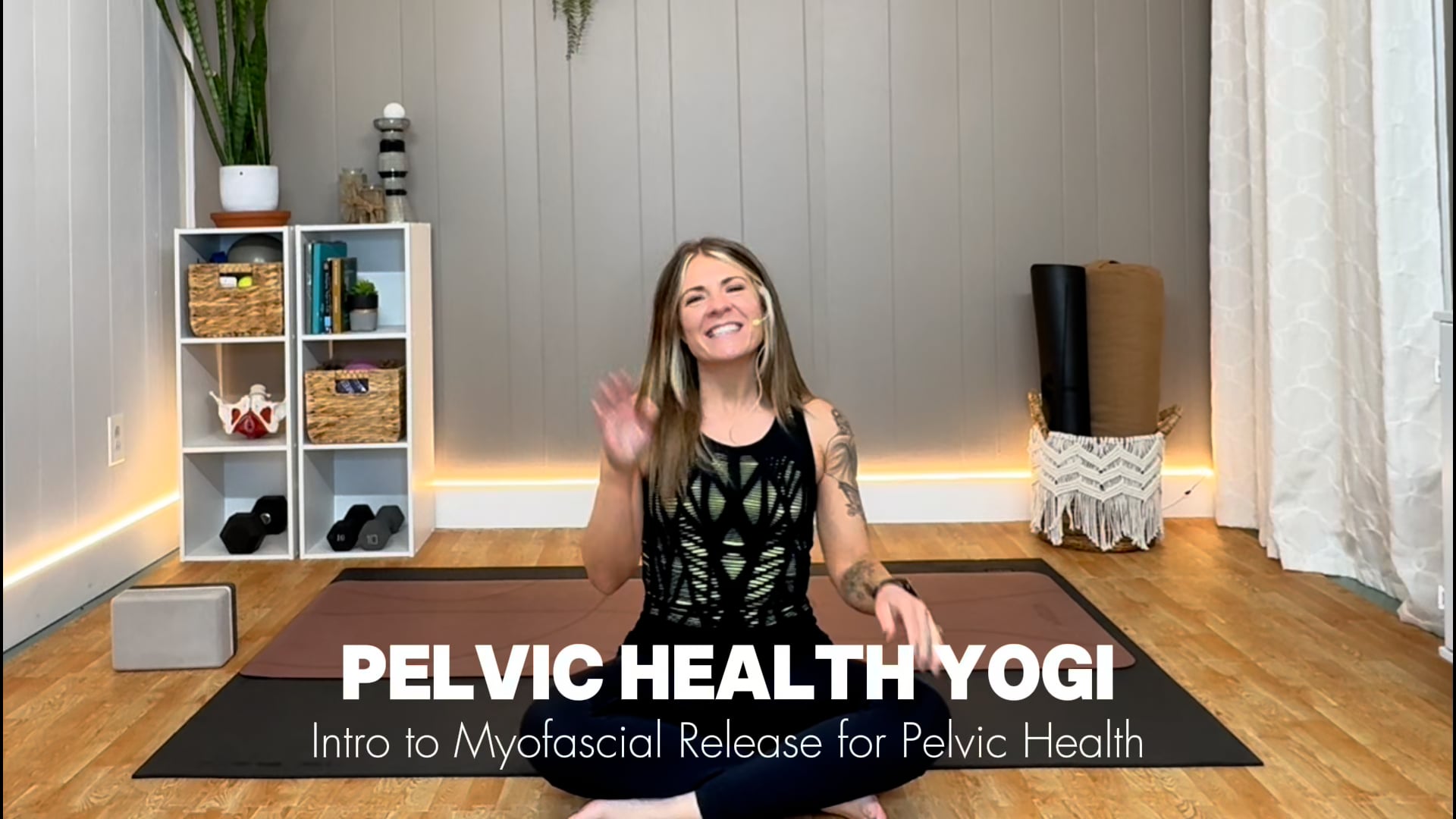 Intro to Myofascial Release for Pelvic Health