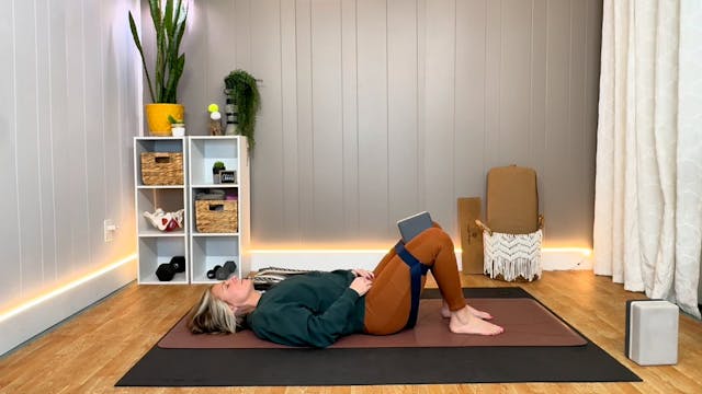 Mini Sacrum & Low Back Support