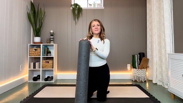 Foam Rolling Mini