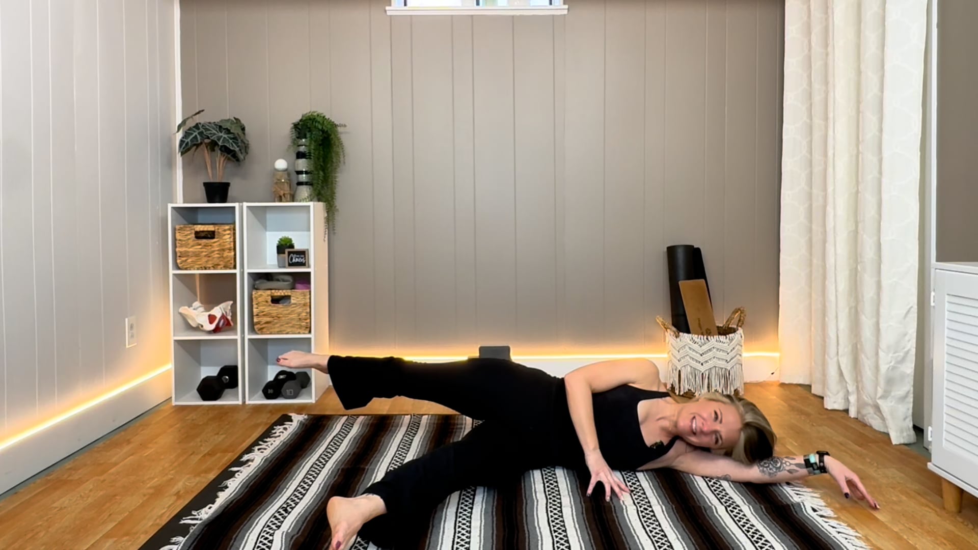 Fascia Release Slow Flow