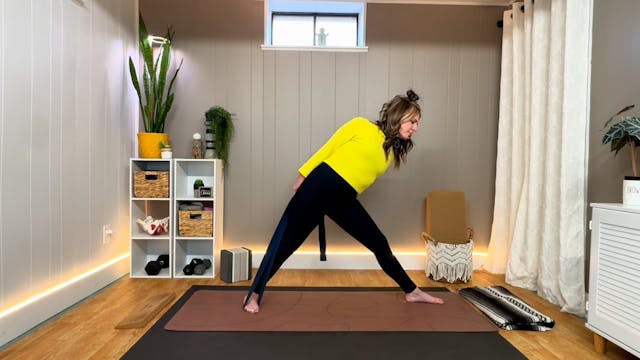 Upper Back & Neck Release (Hatha)