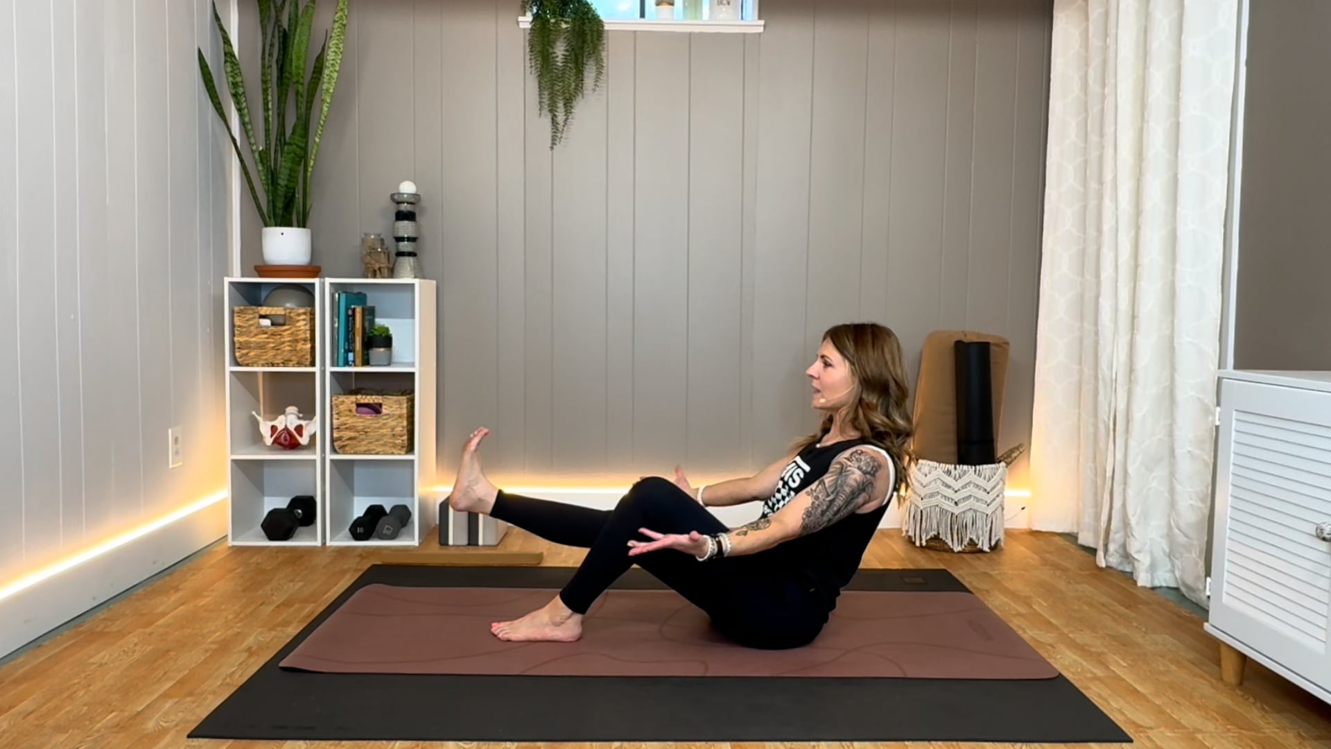 Yin Yang Pelvic Yoga