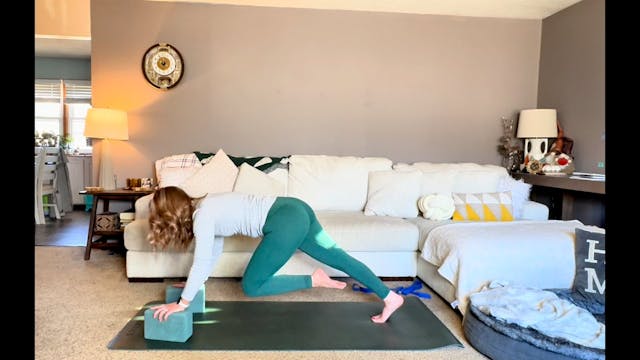 10 Min Psoas Support