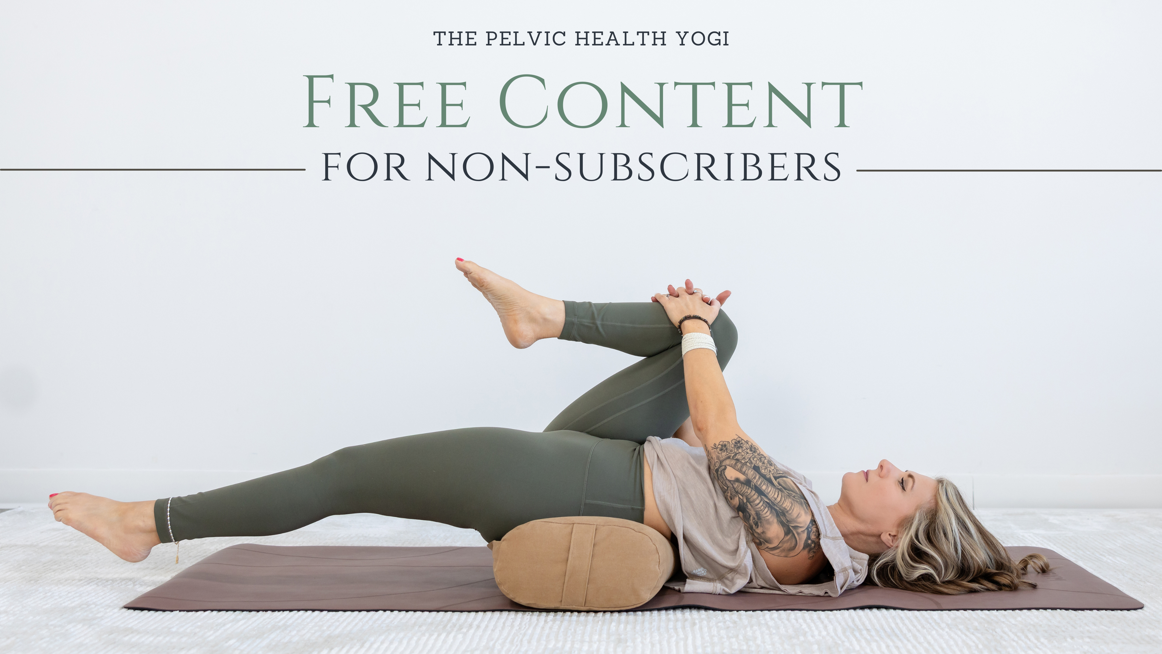 Free Content for Non-Subscribers!