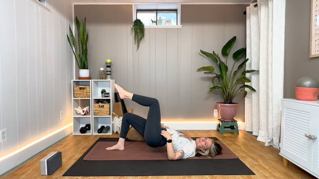 Hip Rotator Support Flow