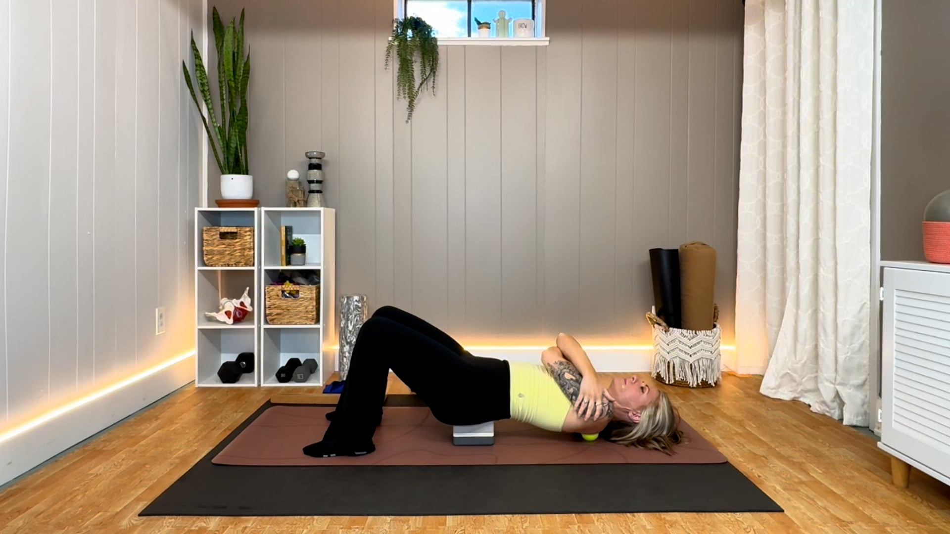 Module 8: Upper Body Release