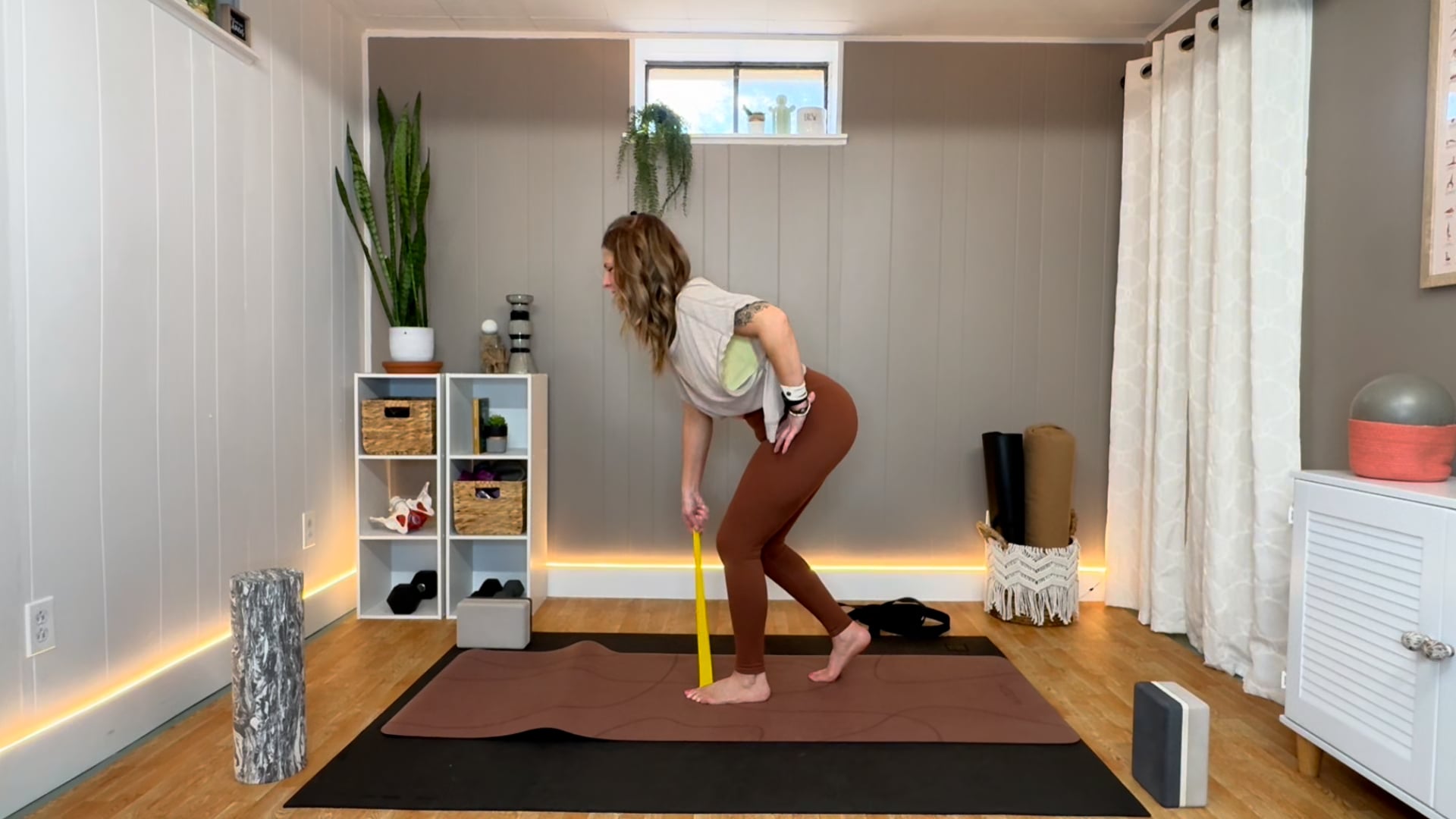 General Pelvic Health Support (Stability)