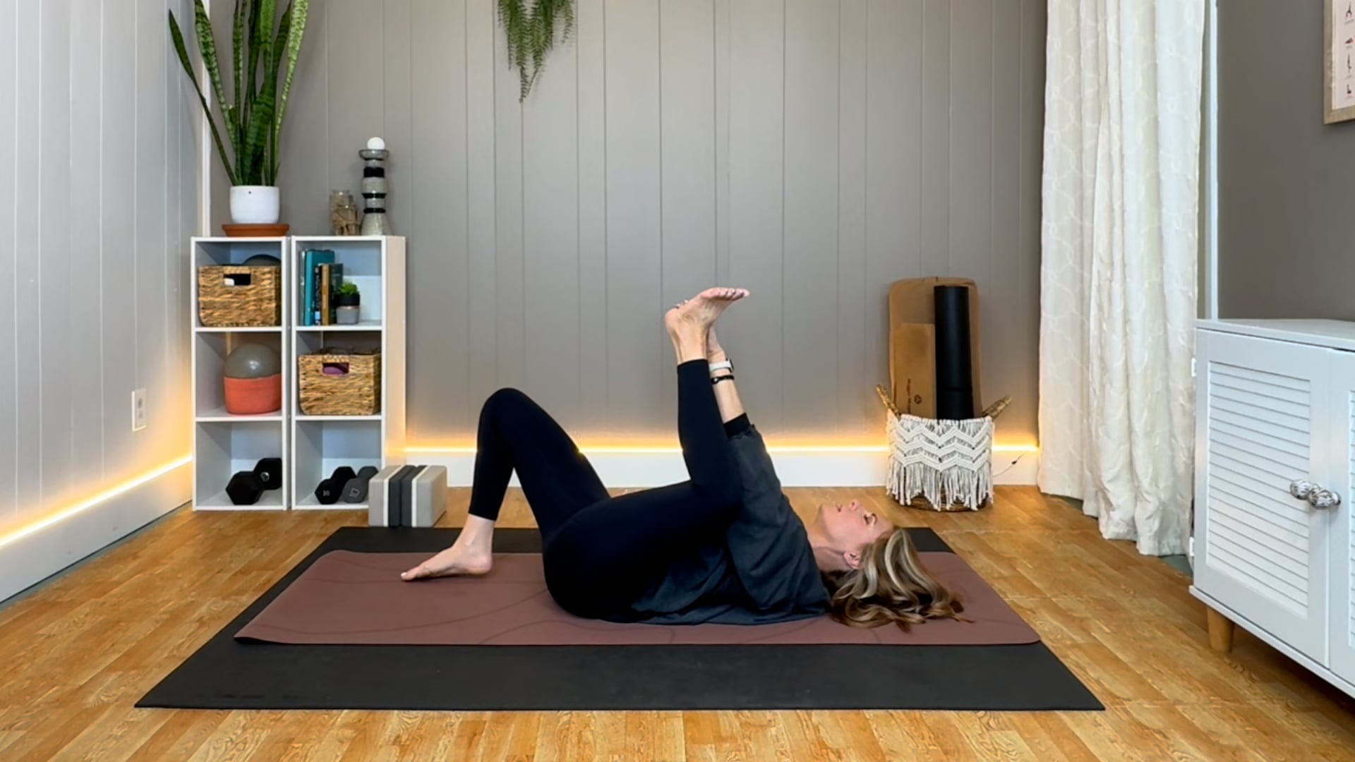 Somatic Yoga for Pelvic Health