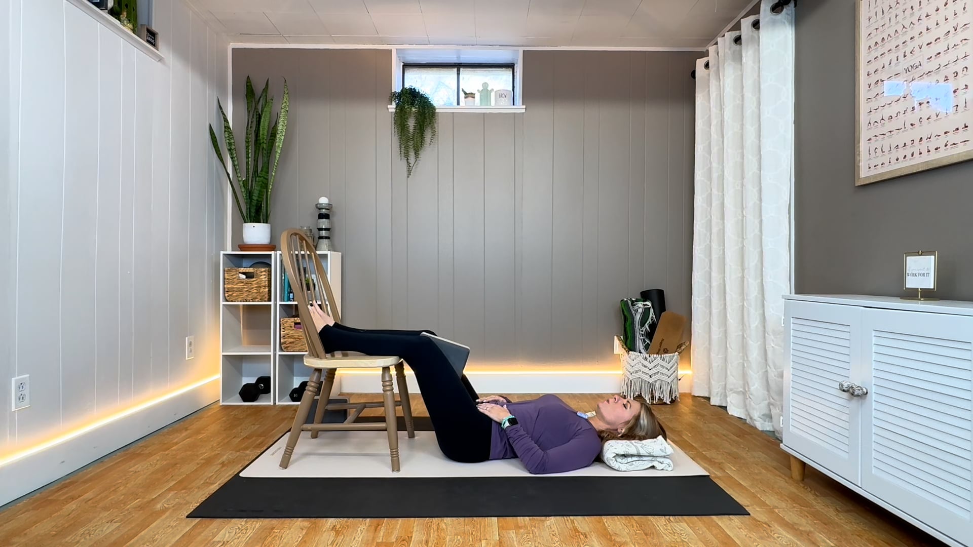 Connecting To The Breath