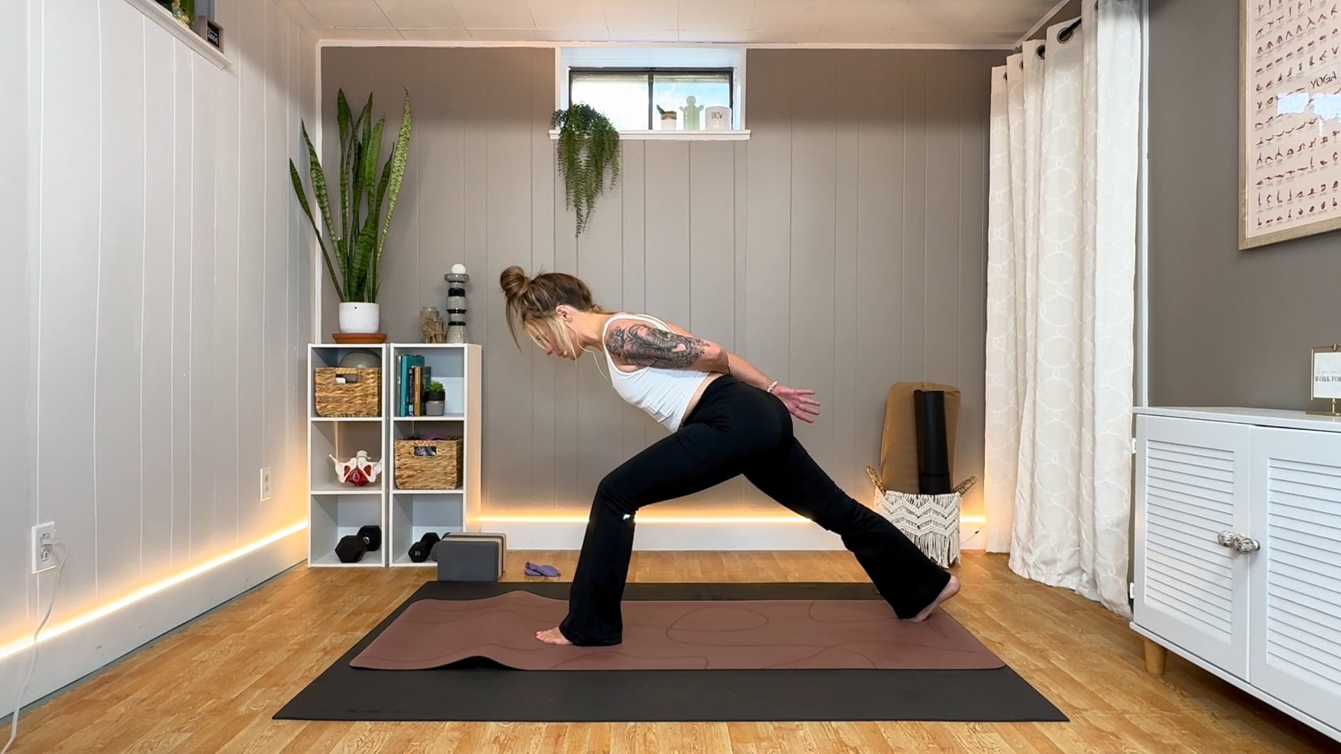 Bound Bicep Flow (Scapula Focused)