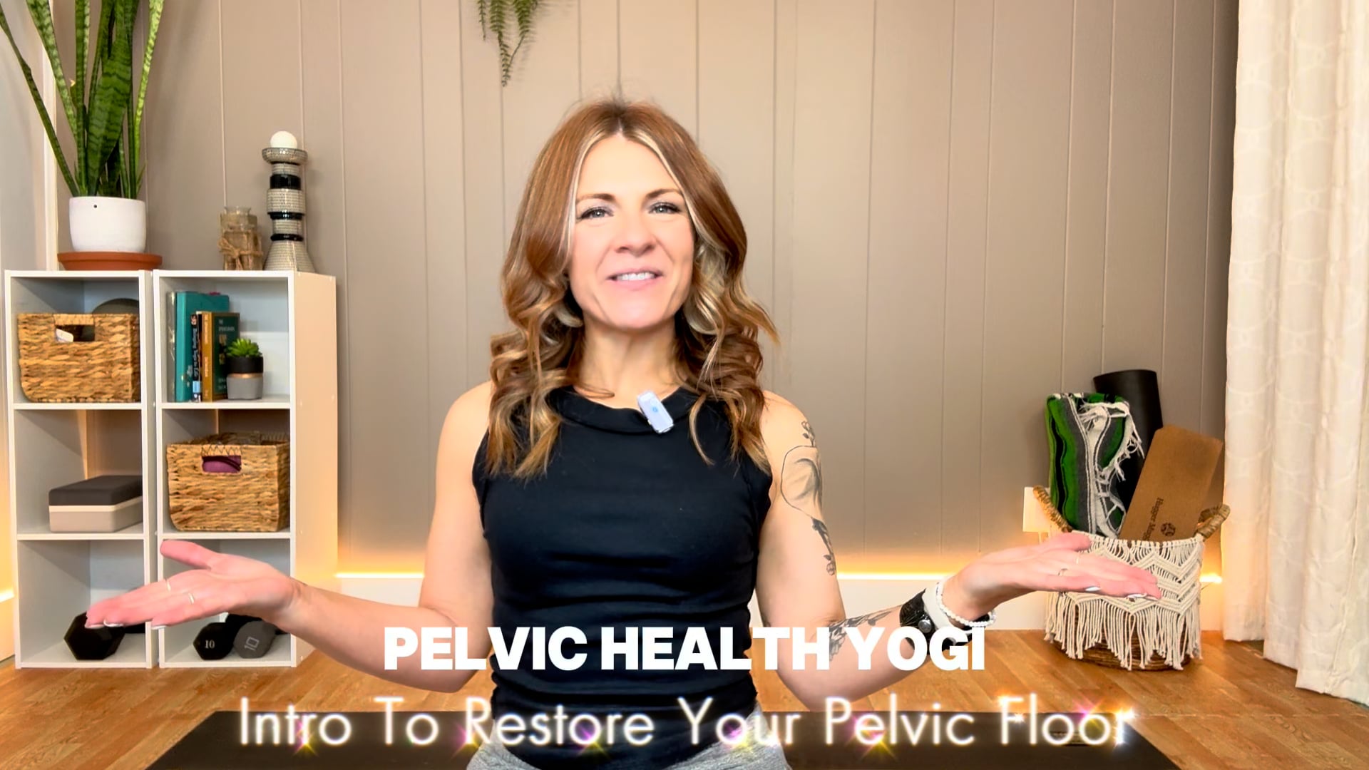 Intro! Restore Your Pelvic Floor