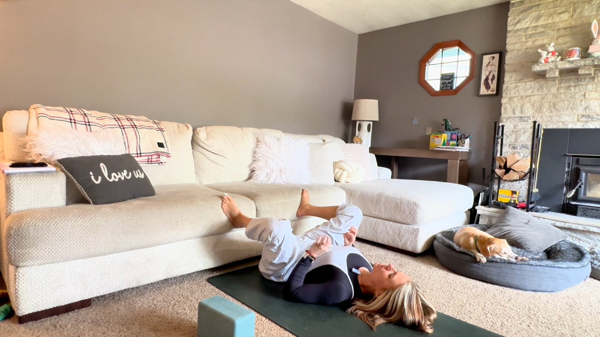 Living Room Wind Down