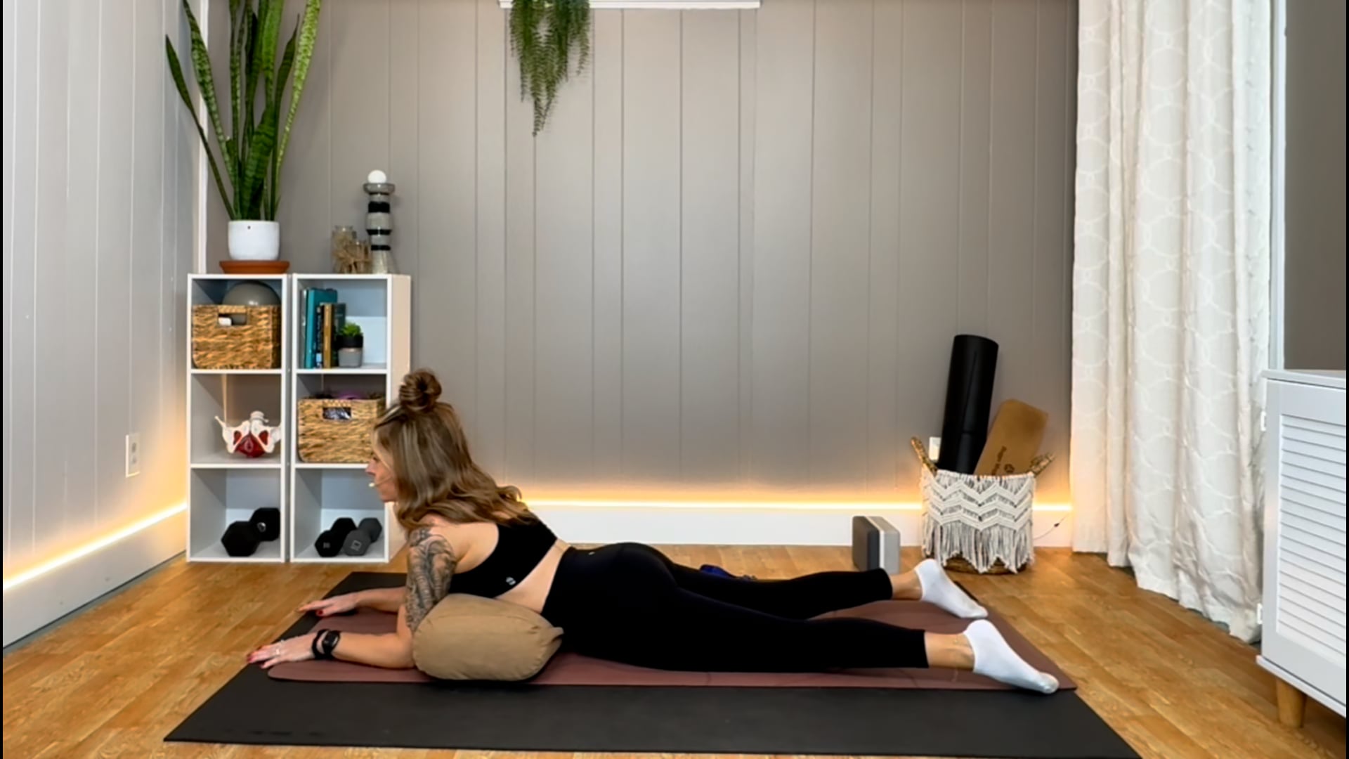 Blissful Bolster Opening