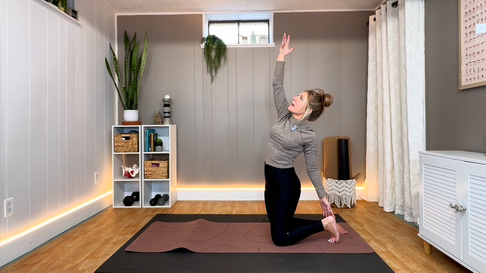 Warm-Up Breakdown Flow