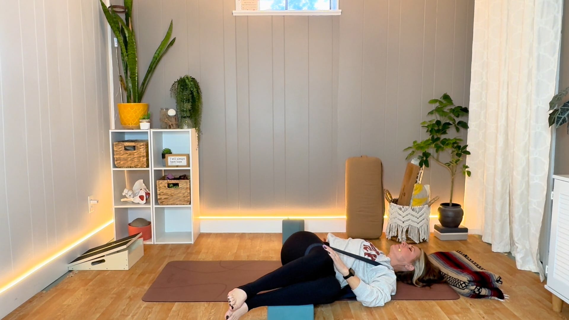 Fall Into Yin: Back Support