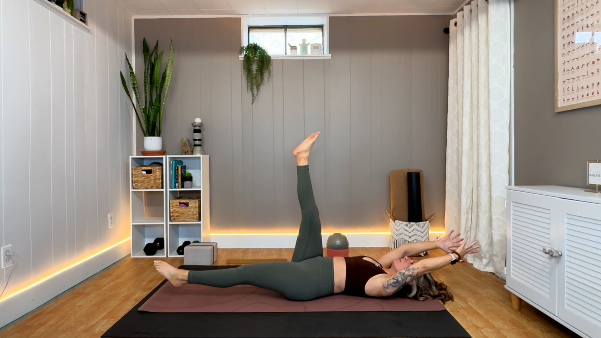 Intermediate Pelvic Stability