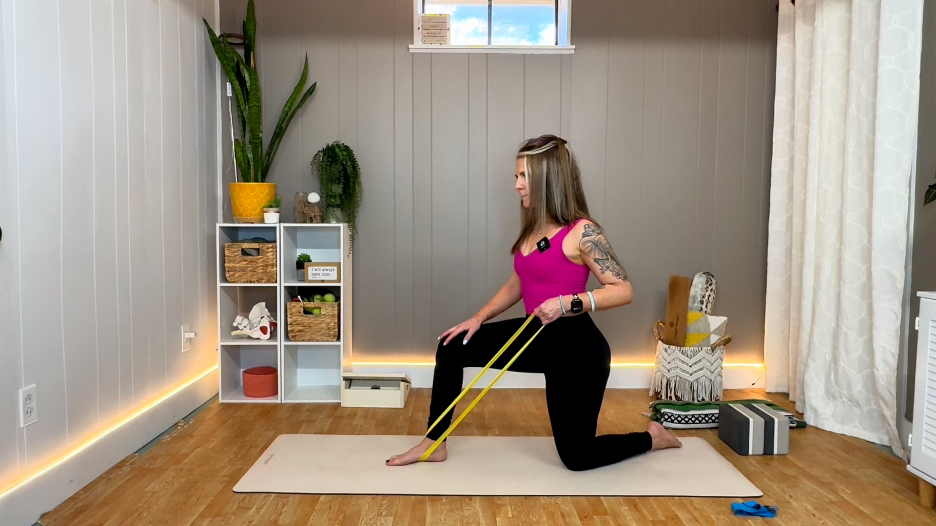 Banded Yoga Resistance: Week 3