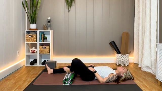Glute Release (Piriformis, Sciatica, Tight Hips)