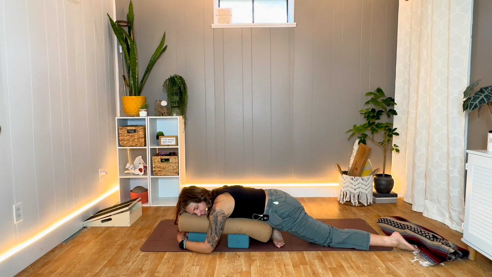 Fall Into Yin: Stress Relief