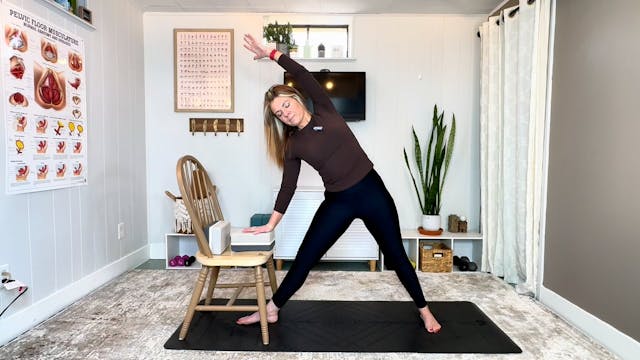 10 Min Gentle Chair Flow