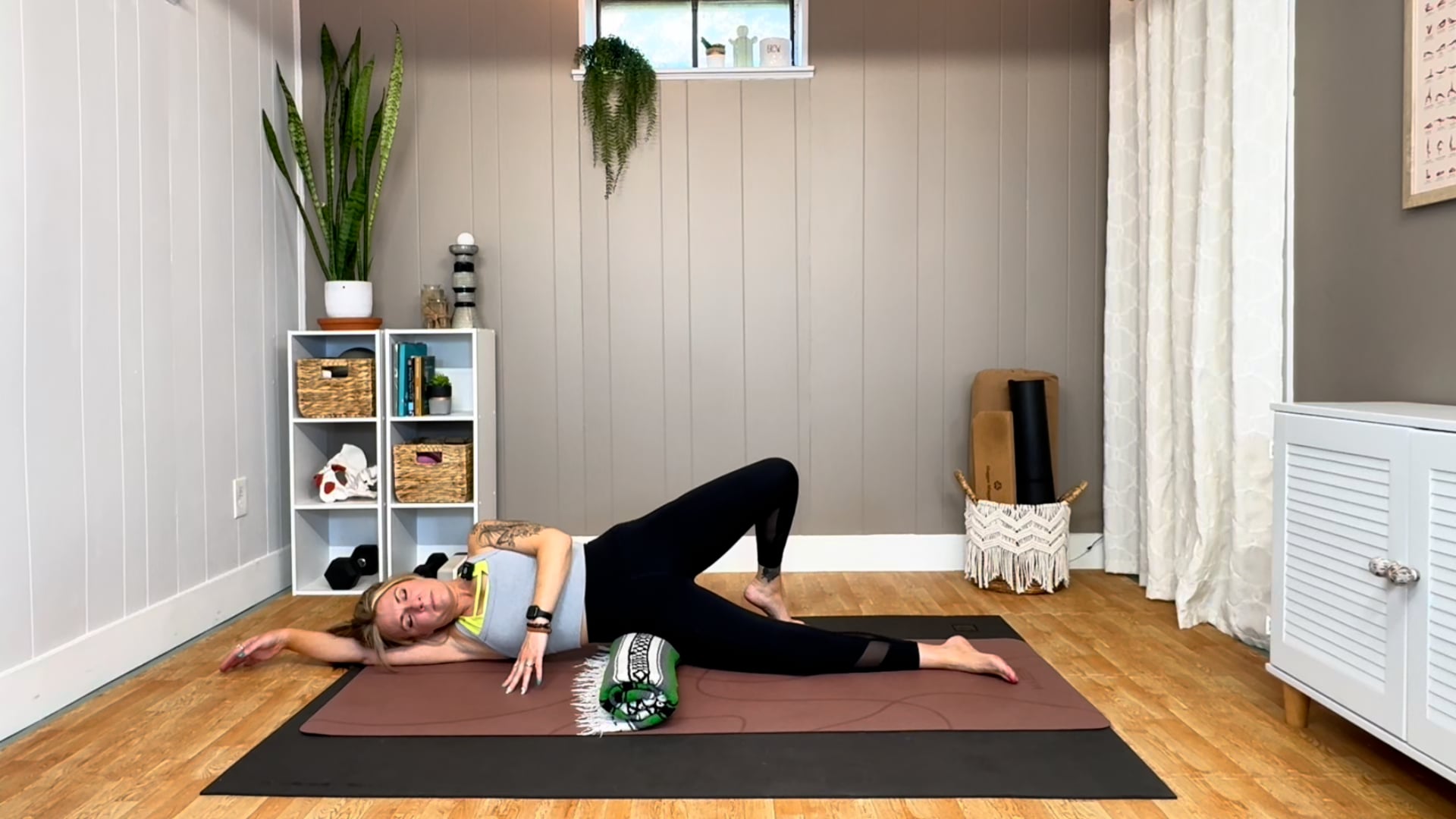 Lower Body Release