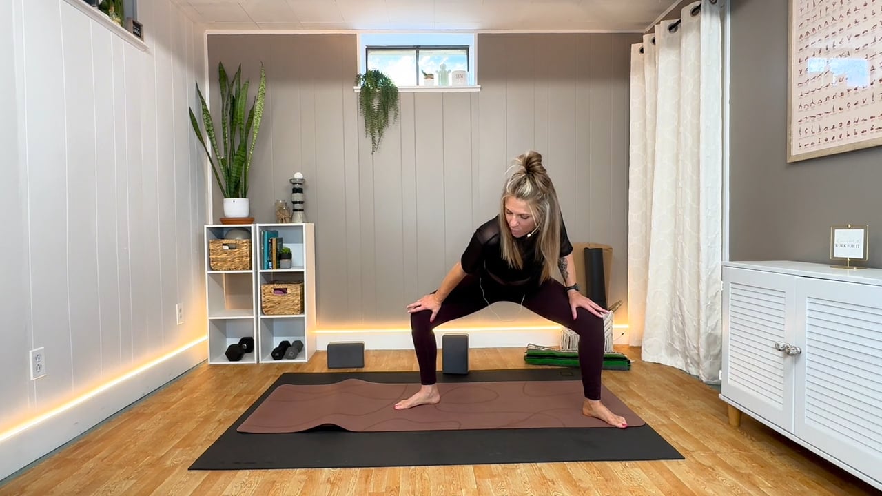 Hello Inner Thighs.  Meet Pelvic Floor!