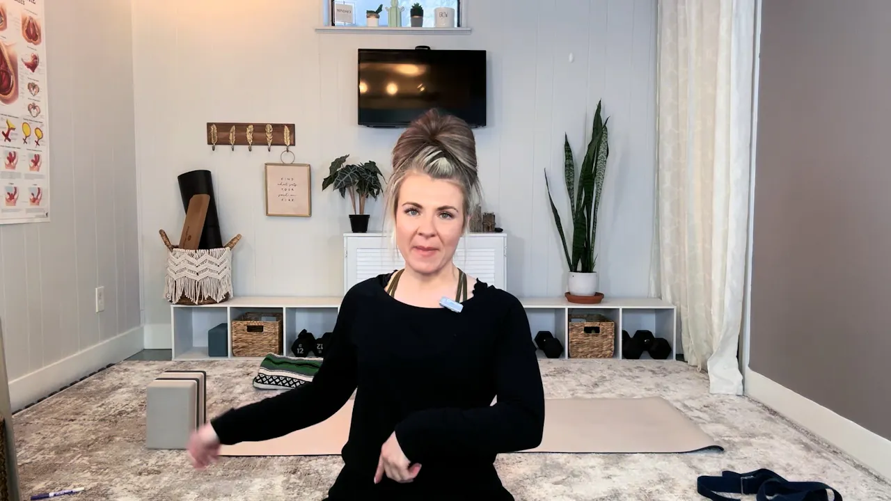 Flow For Hypertonic Pelvic Floor Pelvic Health Yogi