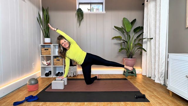 Steady Pelvic Stability Flow