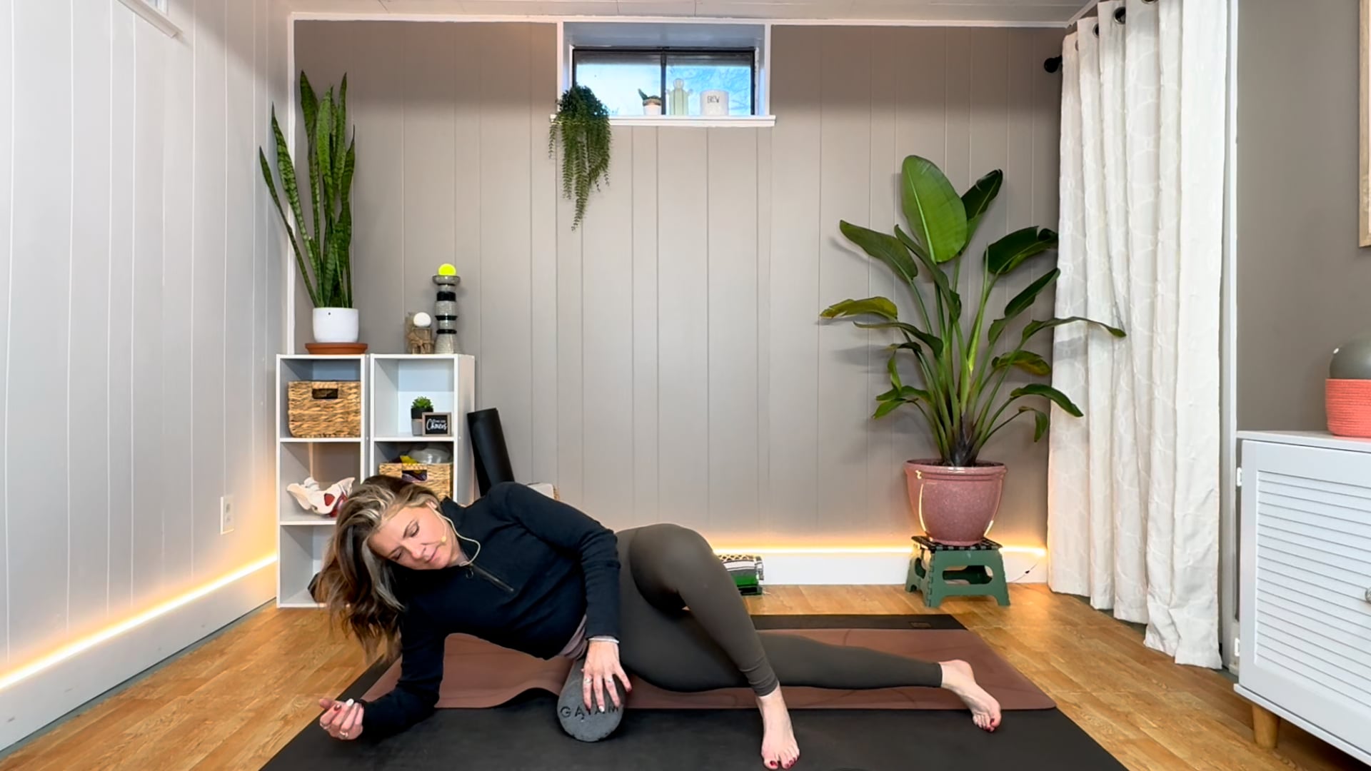 Full Body Foam Rolling