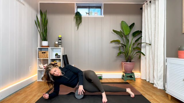 Full Body Foam Rolling