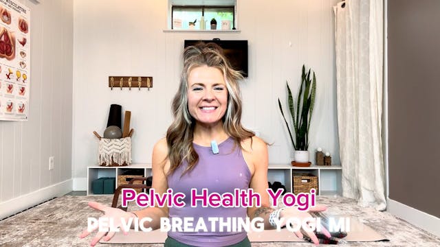 Pelvic Breathing Yogi Mini