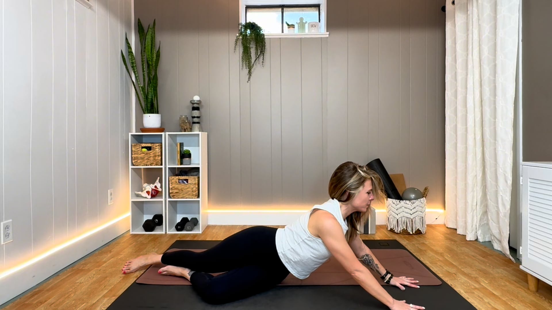 Upper Body Release Flow