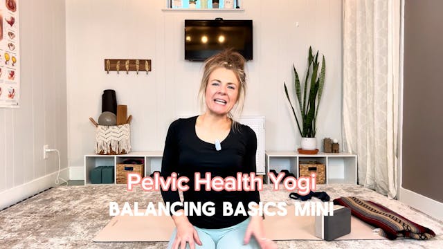 Balancing Basics Mini