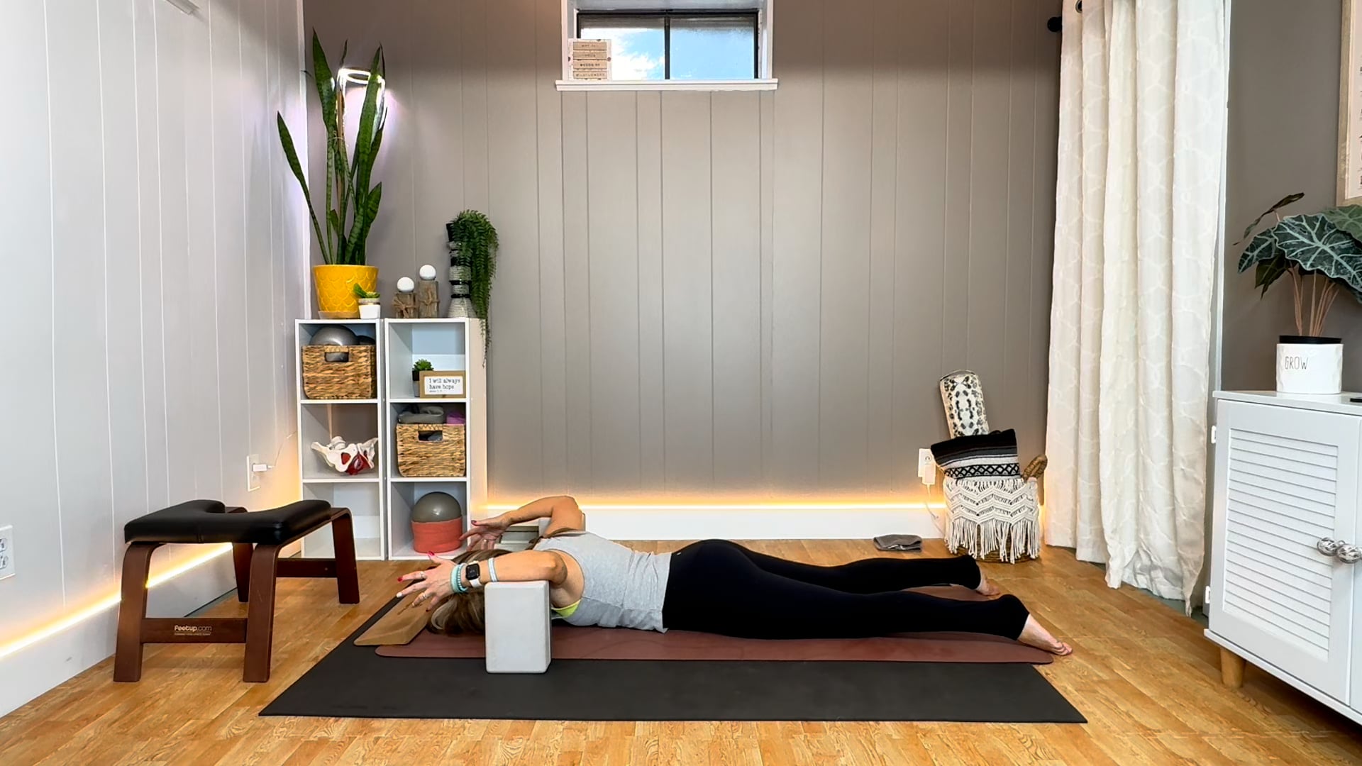 Forward Head Reversal (Upper Back)