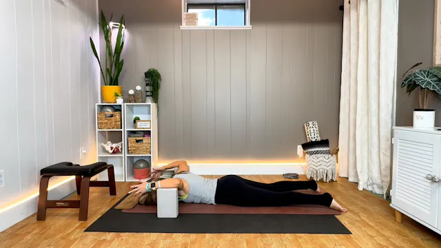 Forward Head Reversal (Upper Back)