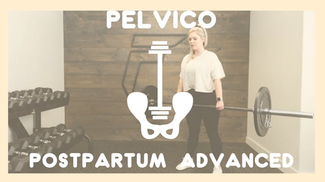 Pelvico Postpartum Advanced