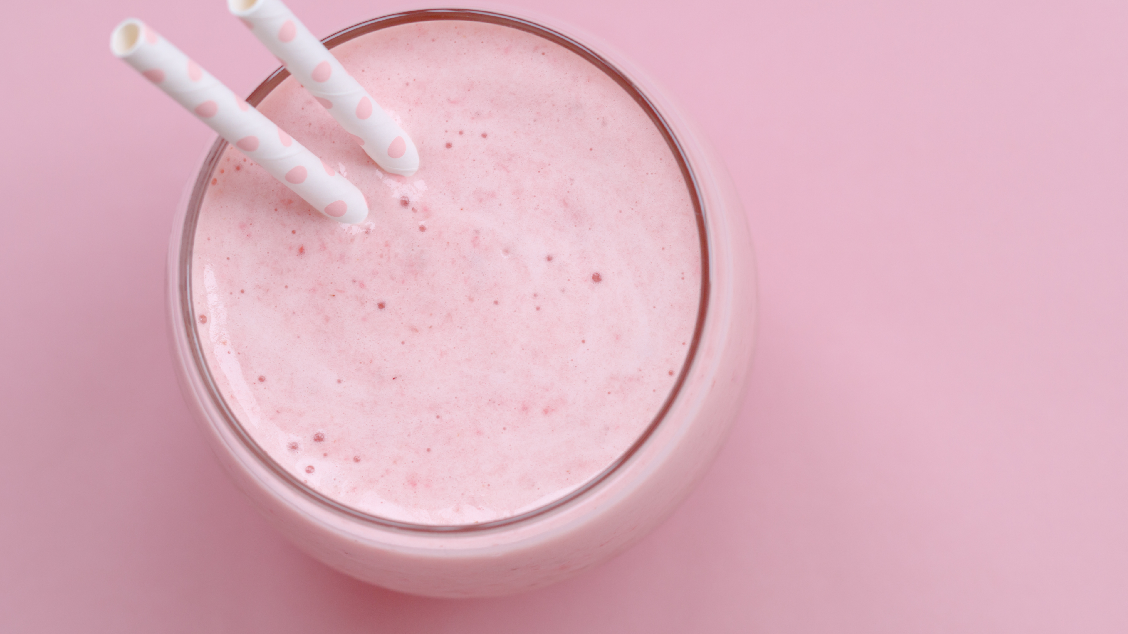 Raspberry, Lettuce & Pear Smoothie