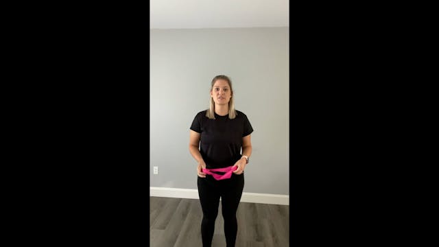 Glute Bridge + External Rotation