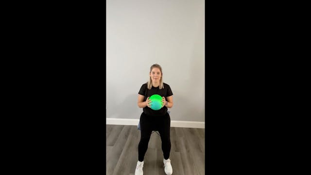 Ball Squeeze and Press